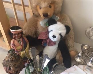 Steiff & Boyd teddy bears