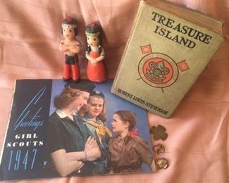 Boy & Girl Scout Misc.