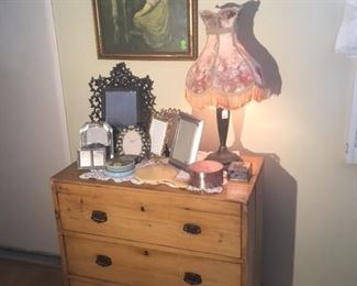 Antique Pine Dresser