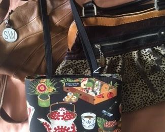 Stuart Weitzman, Kate Spade & Charles David purses