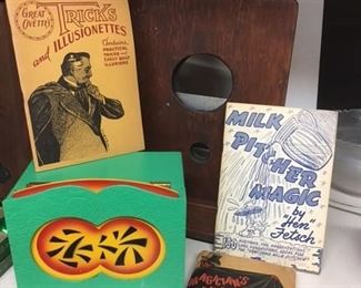 Vintage Magic books & tricks