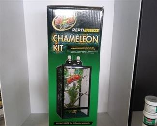 Zoo Med 22-Gallon Repti Breeze Chameleon Kit