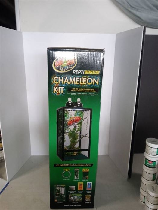 Zoo Med 22-Gallon Repti Breeze Chameleon Kit