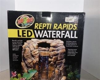 Zoo Med Repti-rapids Led Waterfall Large Rock