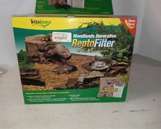 Tetra Decorative Terrarium ReptoFilter, Woodlands