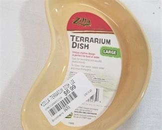 Large Terrarium Dish. Zilla.