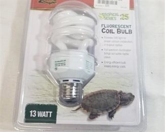 Zilla Florescent Coil Bulb. 13 Watt
