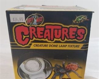 Creatures Dome Lamp Fixture. 40 Watt.