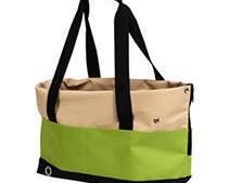 Iconic Pet FurryGo Pet Sports Handbag Carrier, Green