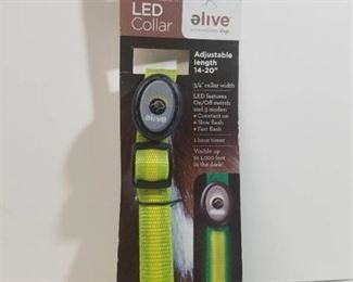 Green LED Color. Medium