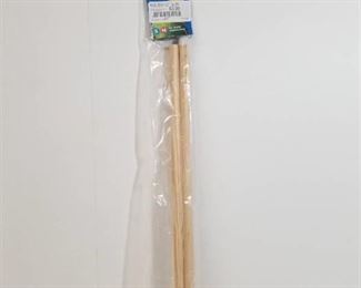 Prevue Pet Products 2-Pack Birdie Basics Wood Bird Perch, 3/8 by 14-Inch