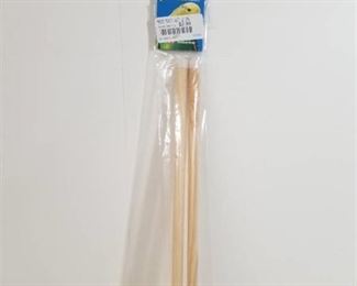 Prevue Pet Products 2-Pack Birdie Basics Wood Bird Perch, 3/8 by 12-Inch