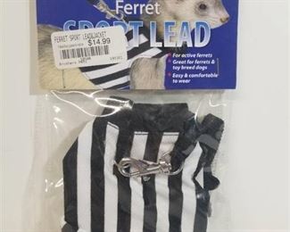Marshall Ferret Sport Lead, Black and White