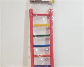 Prevue Pet Products Carpenter Creations Hardwood Bird Ladder with 6 Rungs, 12-Inch