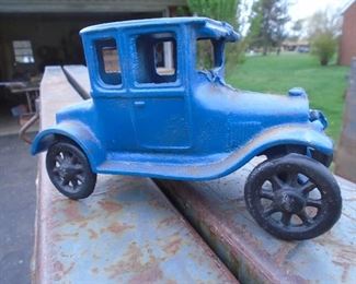 cast iron toy car