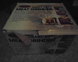meat grinder new in box