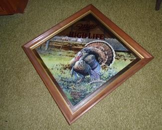 Bud Lite Turkey mirror