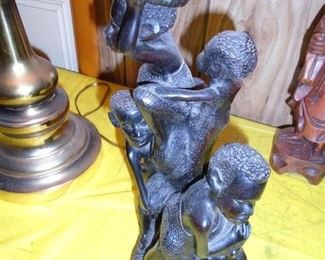 African carving