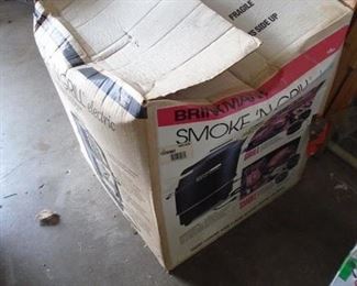 Smoker new in box