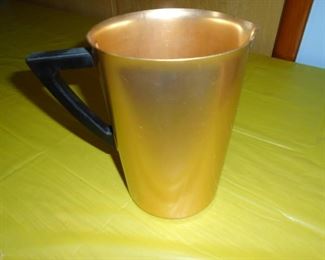 mid century aluminum pitcher