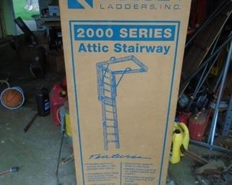 Stairway ladder new in box