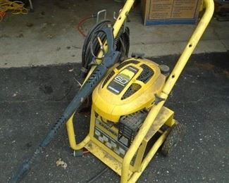 pressure washer