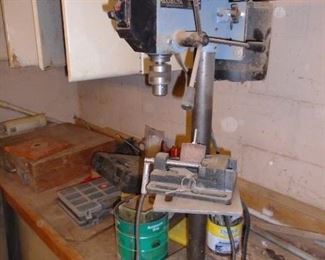 drill press