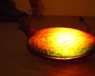 lighted duck