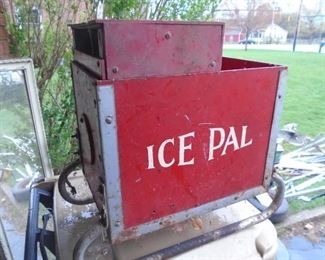 ice fishing sled