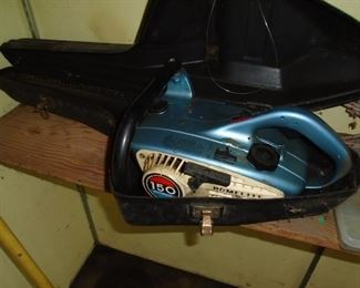 chain saw