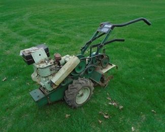 rear tine tiller