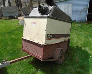 lawn vacuum