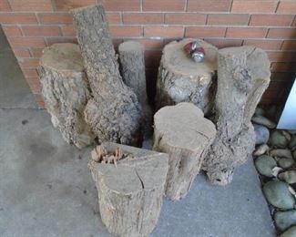 wood with character for turning