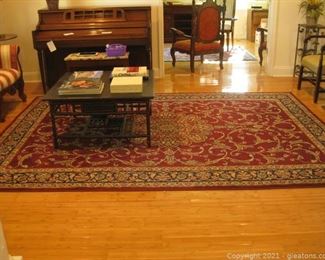 Beautiful Imperial Twisted Heat Treated Area Rug eith Cashmere Finish