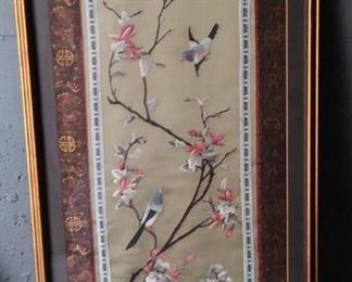 Gorgeous Asia Wall Hanging Framed