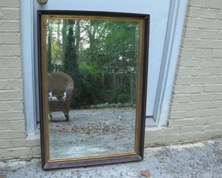Large Beveled Wall Mirror bu Uttermost