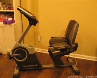 Nordic Track Ifit Live Machine