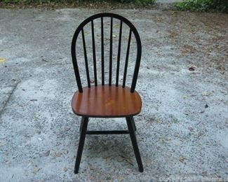 Wooden Spindle Back Dining Chair