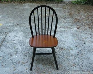 Wooden Spindle Back Dining Chair