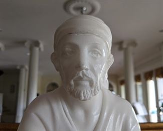 He's much more manly with a beard.