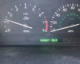 Current mileage, 64,661 pampered miles, as Uncle Bob didn't get out much, he's 80, give him a break! ;-)