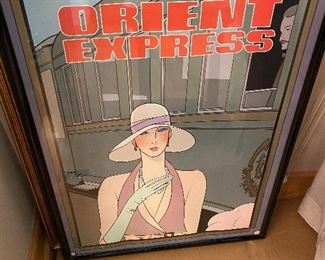 Orient Express Print