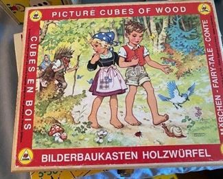 German Picture Cube Puzzle