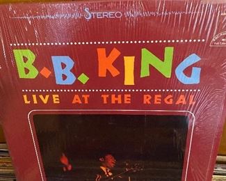  BB King Blues Record