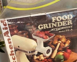 Kitchen Aid Food Grinder