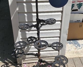 Victorian Cast Iron Plant Stand