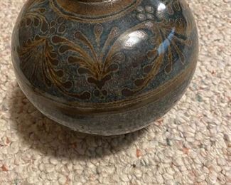 Mid Century Signed Pottery
