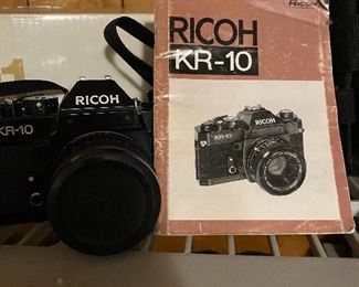 RICHOH KR 10 Camera