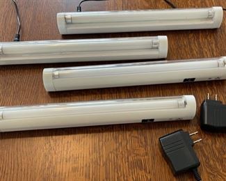 CLEARANCE  !  $6.00 NOW, WAS  $20.00...Rechargeable Lights with 2 chargers (B882)