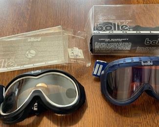 $45.00.......................2 Bolle Ski Goggles (B889)